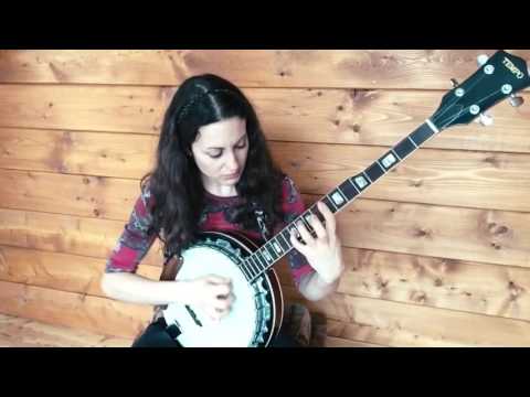 Vivaldi - Four Seasons - Storm - Mia Lotus, Plectrum banjo adaptation