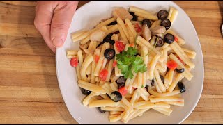 Delicious Vegan Pasta - healthy recipe channel