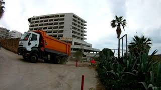KOÇUN iLK BEBEGi#TALYA#DİVAN OTELİ YIKILIYOR #ANTALYA'İLK 5 YILDIZLI OTELİ DETAY