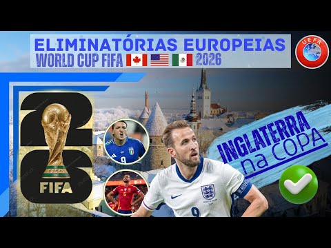 EUROPEAN 2026 Qualifiers | General Summary | England in the World Cup | Group Standings