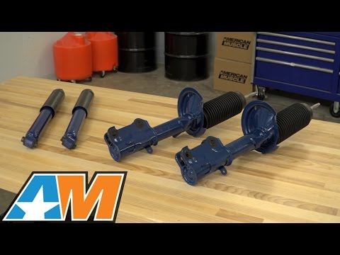 2005-2014 Mustang Ford Racing Dynamic Shock & Strut Kit (GT & V6) Review