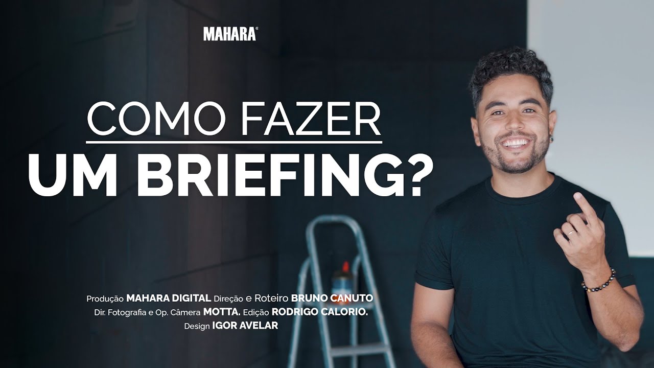 BRIEFING - Como um filmmaker deve fazer um briefing DESCENTE com o cliente?