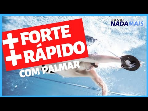 NADO CRAWL MAIS RÁPIDO TREINANDO COM O PALMAR - CANAL NADA MAIS