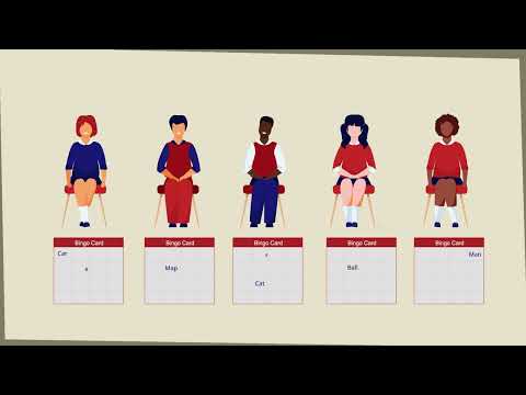 Acquiring | The Explanation Bingo | Engaging Learning through Active Listening