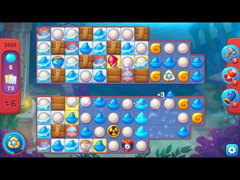 FISHDOM (lvl 2493)  HARD LEVEL