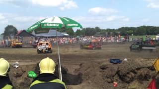 preview picture of video 'Autorodeo Luttenberg 2014'