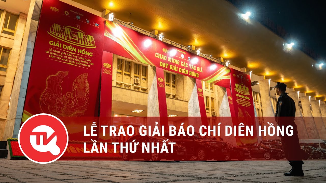 [TRỰC TIẾP] Lễ trao giải báo chí Diên Hồng lần thứ nhất