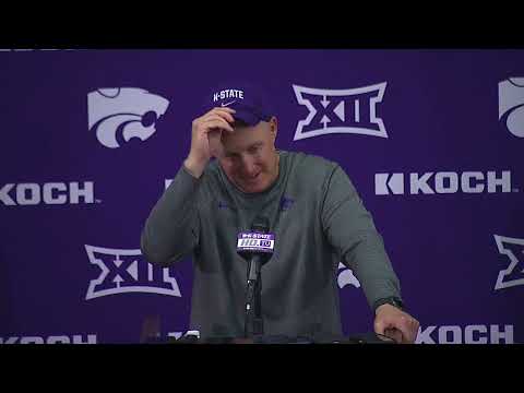 Chris Klieman after hard fought win over Texas Tech | Pressers - October 1