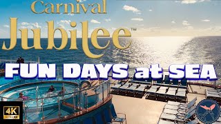Carnival Jubilee | Fun Days at Sea! | Carnival Cruise Line - What we did on our Sea Days