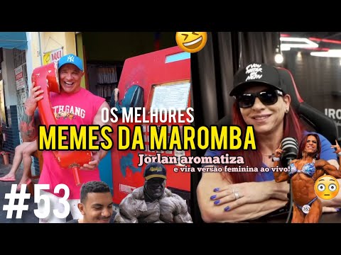 10 MINUTOS DE MEME MAROMBA / OS MELHORES MEMES DA SEMANA - MUSCULAMENTO #53