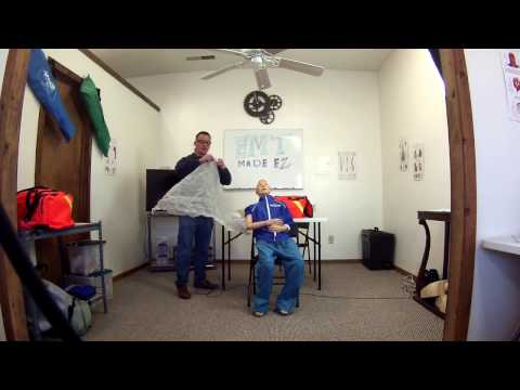 EMT (NREMT Joint Immobilization Skill) With Explanation