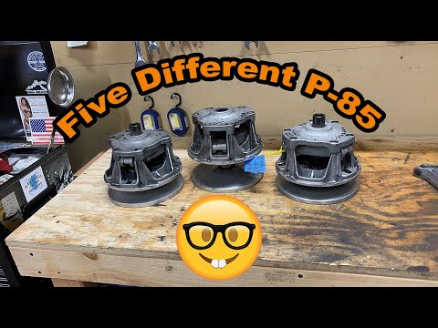 Polaris P-85 Snowmobile Clutch History