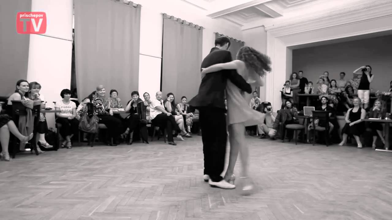 Juan Capriotti & Graciana Romeo, White Tango Festival 2010, Russia, Moscow (4)