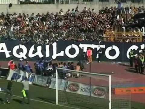 Coreografia Cavese-Benvento SPETTACOLARE!