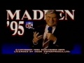 GEN Madden NFL 95 Trailer
