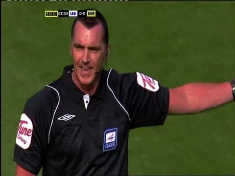 Championship Leeds v Derby 07/08/2010 1st Half