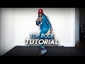How To TopRock In 2021 Dance Tutorial