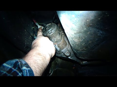 99-04 Jeep Grand Cherokee Starter Replacement.