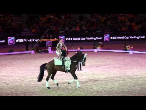 World Cup Vaulting Final 2015 Graz - PDD GER