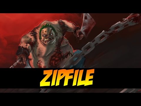Zipfile Plays Pudge - Dota 2