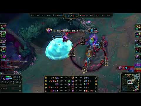Veigar killed Syndra