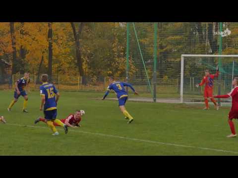 Fragmenty spotkania Neptun Końskie - Motor Lublin w Centralnej Lidze Juniorów