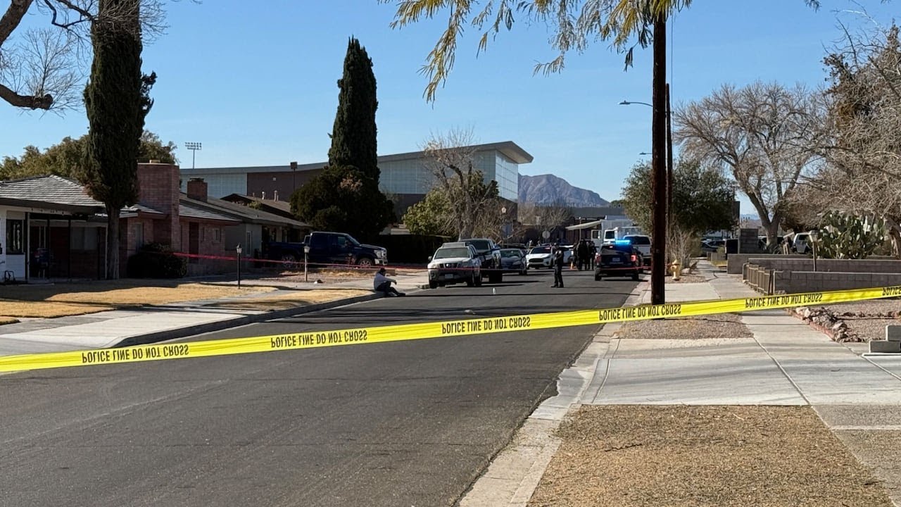 Las Vegas police identify officer involved in Boulder City shooting