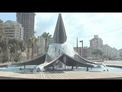 Netanya unveils a new look for Independence Square