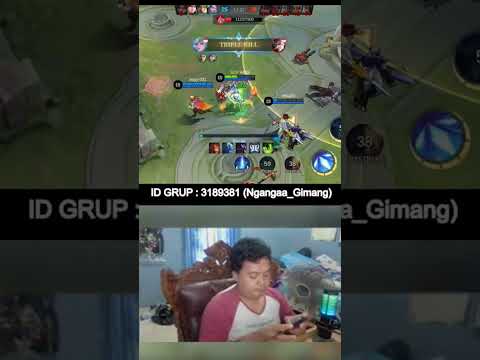 MIYA ABDI ?!? #7 TRIPELKILL EZ #mobilelegends   #proplayer  #tripelkill  #mobile #shorts #short