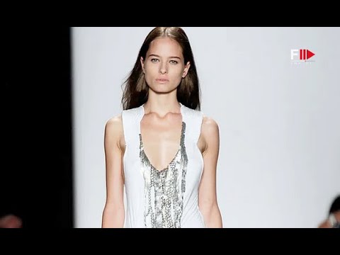 BCBG Spring 2010 New York - Fashion Channel