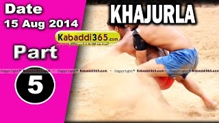 Khajurla (Jalandhar) Kabaddi Tournament 15 Aug 2014 Part 1 By Kabaddi365.com