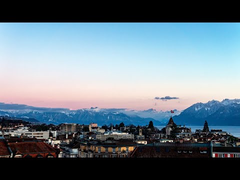 Lausanne, cheese fondue and stunning Swiss views