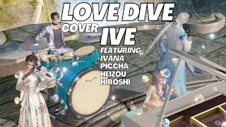 Revelation Mobile Music Cover - LOVE DIVE IVE By CEKINDO BAND