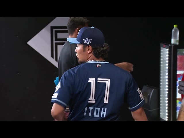 【7回表】安定感のあるピッチング!! ファイターズ・伊藤大海 7回10奪三振の好投をみせる!! 2025年7月27日 北海道日本ハムファイターズ 対 千葉ロッテマリーンズ