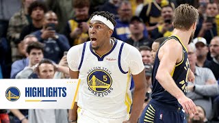 Golden State Warriors Complete Comeback Over Indiana Pacers | Dec. 13, 2021