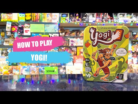 How to Play Yogi | Board Game Rules & Instructions