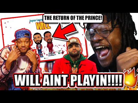 Joyner Lucas & Will Smith - Will (Remix) REACTION