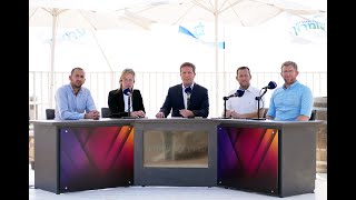 ראשי המועצות בכנס השומרון: 'צריכים ריבונות, לא דיבורים על ריבונות' (חדשות ערוץ 7) - התמונה מוצגת ישירות מתוך אתר האינטרנט יוטיוב. זכויות היוצרים בתמונה שייכות ליוצרה. קישור קרדיט למקור התוכן נמצא בתוך דף הסרטון