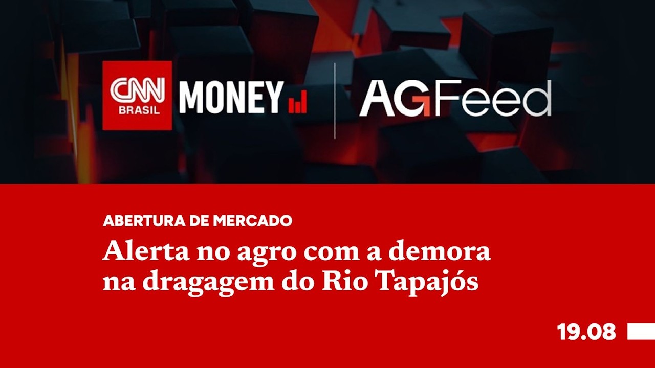 Alerta no agro com a demora na dragagem do Rio Tapajós