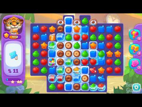 Wildscapes Level 98 - Hard Level - No Boosters