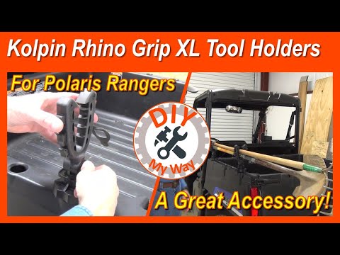 Kolpin Rhino Grip XL Tool Holders for Polaris Ranger (#118)