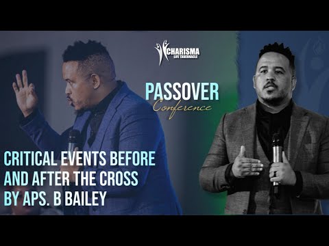 Brandon Bailey: Critical Events Before and After the Cross