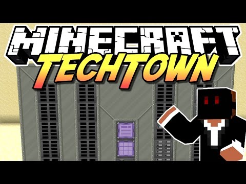 Minecraft TechTown - MEGA ME SYSTEM #122 | DEBITOR