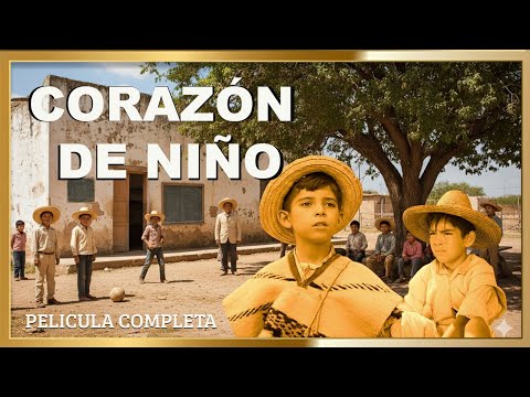 "CORAZON DE NIÑO" Al Maestro con cariño Película completa