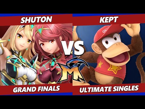 Mjolner 0 GRAND FINALS - Shuton (Pyra Mythra) Vs. Kept (Diddy Kong) SSBU Ultimate Tournament