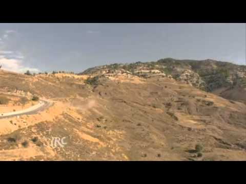 IRC Cyprus Amazing crash for Al Rahjin on SS3 2012 3 November