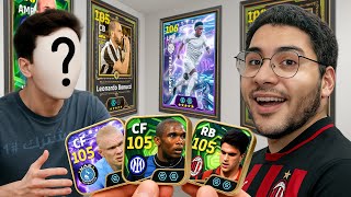 فاجأت واحد من المشتركين وطورت حسابه !! ???????? حرفيا تم تختيم الحظ ☠️❤️ || eFootball 26