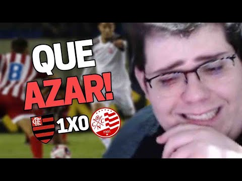 CASIMIRO REAGE: FLAMENGO 1 X 0 NÁUTICO PELA COPINHA 2022 | Cortes do Casimito