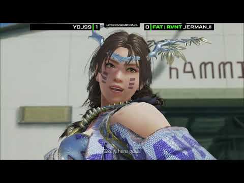 NEC 21- Tekken 7: Yoj99 vs FAT|RVNT Jermanji