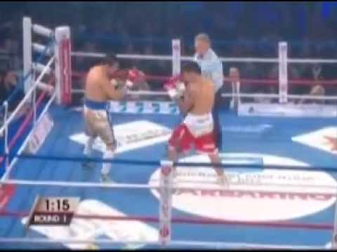 Demián Daniel "Popi" Fernández vs. Claudio Alberto "El Relámpago" Esperante